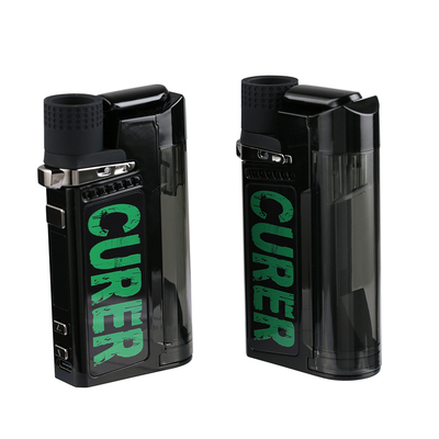 1500mAh CURER 3 dans 1 vaporisateur de Vape de cire, PCTG Herb Vaporizer Kit sec