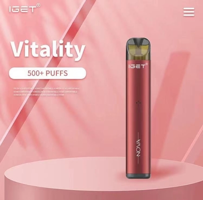 Populaire dans le kit de démarreur de Vape de nicotine de la batterie 6% du nova 350mah de l'Australie IGET Vape IGET