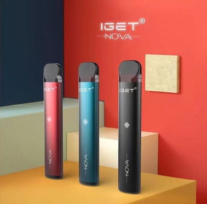 Initiateur original Kit In Stock de Vape de nicotine des sortes 6% du nova 3 d'IGET Vape IGET