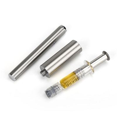 11.5mm vaporisateur de Vape de cire de 510 fils, appareil de chauffage en verre de seringue de l'huile SS304