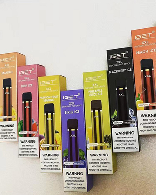 Stylo jetable bon marché de vape de cbd de capacité de réservoir de vape de cosse de sel de NIC d'usine