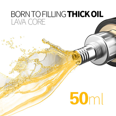 Cbd huilent la machine de remplissage semi automatique de cartouche 440*270*110mm