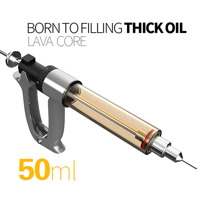 Cbd huilent la machine de remplissage semi automatique de cartouche 440*270*110mm