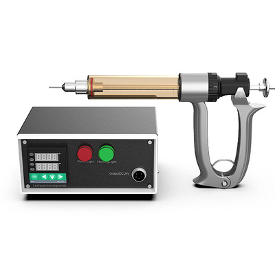 Remplisseur épais de cartouche d'atomiseur de vaporisateur d'huile, machine de remplissage de la cartouche 25ml 510
