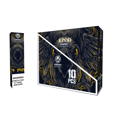 Les sortes de l'énergie 12 d'EPOD colorent les souffles jetables 12ML du stylo 5000 de Vape rechargeables