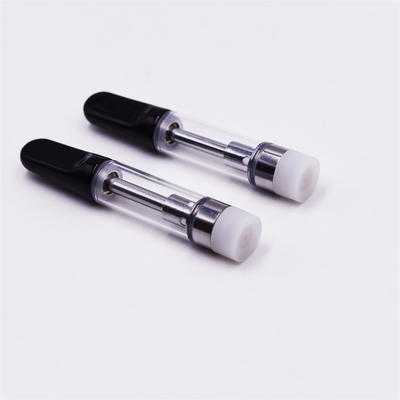 réservoir de stockage de pétrole en céramique de système Cbd de cosse de bobine de l'atomiseur 1.4ohm Vape