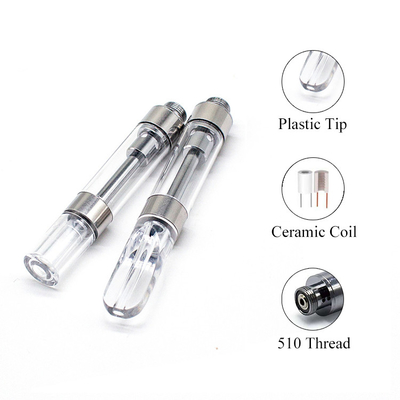 Atomiseur en céramique vertical de cartouche de 1.4ohm 0.45ml CBD Vape