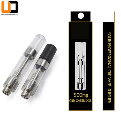 Atomiseur en céramique vertical de cartouche de 1.4ohm 0.45ml CBD Vape