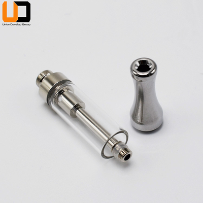 Stylo de vaporisateur d'huile de Cbd d'astuce en métal, cigares jetables du flux d'air inférieur E