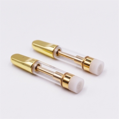 Stylo de vaporisateur d'huile de Cbd d'astuce en métal, cigares jetables du flux d'air inférieur E
