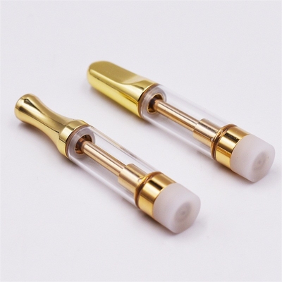 Stylo de vaporisateur d'huile de Cbd d'astuce en métal, cigares jetables du flux d'air inférieur E