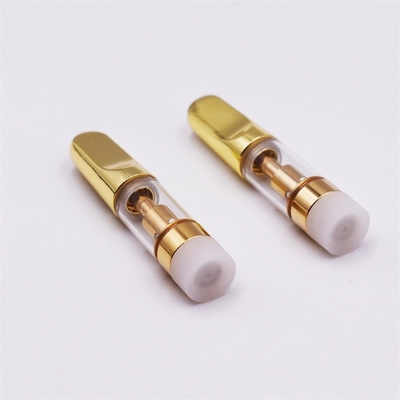 Stylo de vaporisateur d'huile de Cbd d'astuce en métal, cigares jetables du flux d'air inférieur E