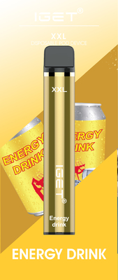 Saveurs jetables jetables de XXL 1800f 7.0ml IGET Vape les 30 fument le stylo