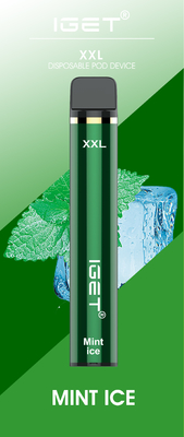 Saveurs jetables jetables de XXL 1800f 7.0ml IGET Vape les 30 fument le stylo
