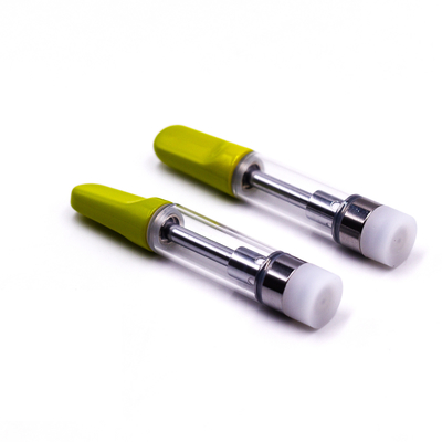 Aucune cartouche en céramique disjointe de Vape de réservoir de stockage de pétrole de Cbd de bobine d'atomiseur en gros de 1ml Vape