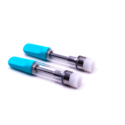 Aucune cartouche en céramique disjointe de Vape de réservoir de stockage de pétrole de Cbd de bobine d'atomiseur en gros de 1ml Vape