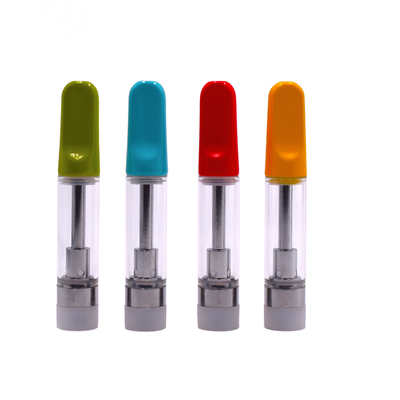 Aucune cartouche en céramique disjointe de Vape de réservoir de stockage de pétrole de Cbd de bobine d'atomiseur en gros de 1ml Vape