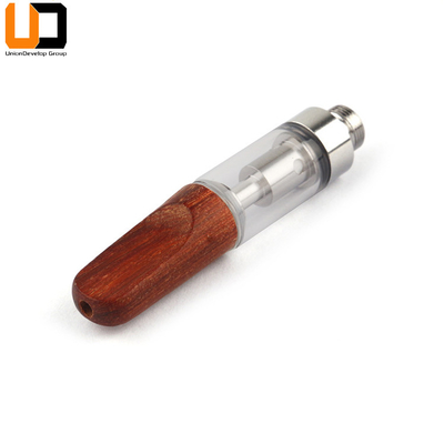 En bois courant inclinez Vape jetable 510 cartouches de Vape de vente directe d'usine de chariots
