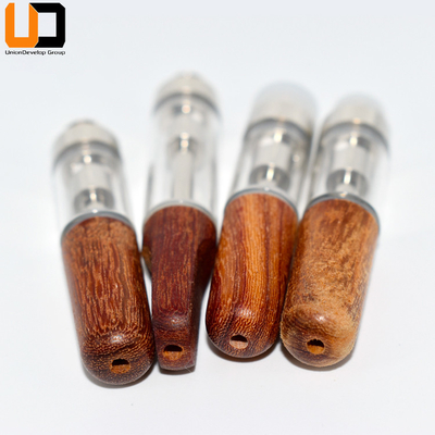 En bois courant inclinez Vape jetable 510 cartouches de Vape de vente directe d'usine de chariots