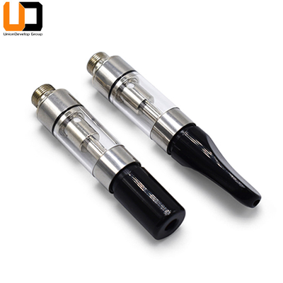 Pas de fuite de cartouches jetables de vape à 510 fils à pointe en plastique de bonne qualité