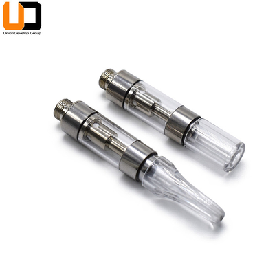 Pas de fuite de cartouches jetables de vape à 510 fils à pointe en plastique de bonne qualité