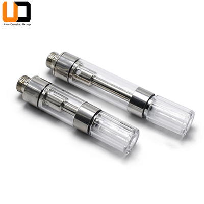 Pas de fuite de cartouches jetables de vape à 510 fils à pointe en plastique de bonne qualité