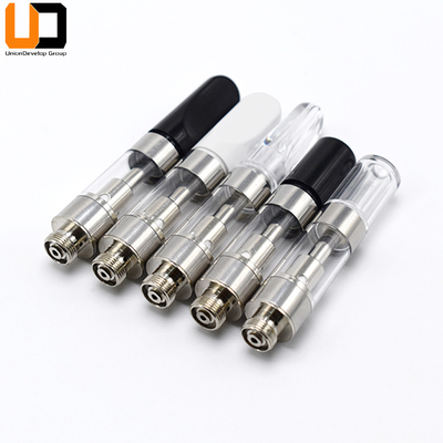L'OEM colore la cartouche en plastique de Vape de vente en gros de la cartouche 1ml du fil CBD de l'astuce 510