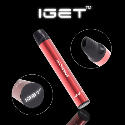 L'usine préremplie d'IGET embarquant IGET SHION 600 souffle stylo jetable d'IGET Vape