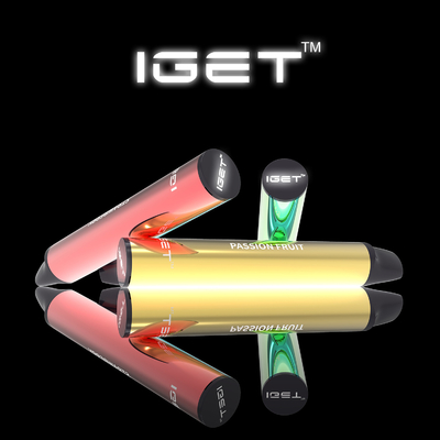 L'usine préremplie d'IGET embarquant IGET SHION 600 souffle stylo jetable d'IGET Vape