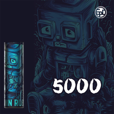 12 souffles du stylo 5000 de Vape d'énergie d'Epod de sel de nicotine des saveurs 5% jetables