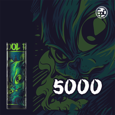 Cigarette 2022 électronique jetable de souffles du sel 5000 de nicotine des saveurs 5% du stylo 12 de vape d'énergie d'Epod de nouveau venu