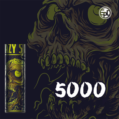 Cigarette 2022 électronique jetable de souffles du sel 5000 de nicotine des saveurs 5% du stylo 12 de vape d'énergie d'Epod de nouveau venu