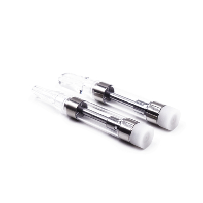 L'OEM colore la cartouche en plastique de Vape de vente en gros de la cartouche 1ml du fil CBD de l'astuce 510