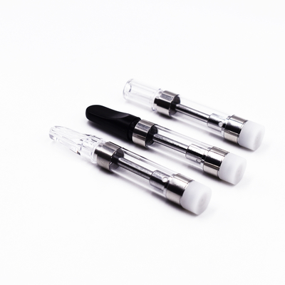 L'OEM colore la cartouche en plastique de Vape de vente en gros de la cartouche 1ml du fil CBD de l'astuce 510