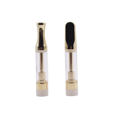 Capacité de expédition rapide du fil 0.5/1.0ml de la cartouche 510 en métal de CBD Vape