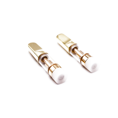 Capacité de expédition rapide du fil 0.5/1.0ml de la cartouche 510 en métal de CBD Vape