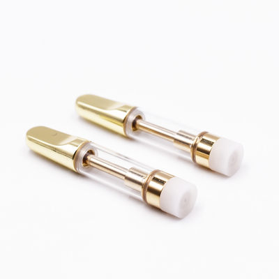 Capacité de expédition rapide du fil 0.5/1.0ml de la cartouche 510 en métal de CBD Vape