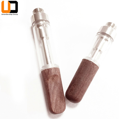 Cartouches en bois populaires de bobine de Ceamic de dispositif du fil CBD Vape de l'astuce 510 des Etats-Unis