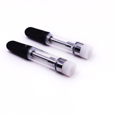 510 cartouche en céramique de Vape d'huile de la bobine CBD de fil 0.5/1.0 ml en verre pour l'huile de THC/Delta 8/9