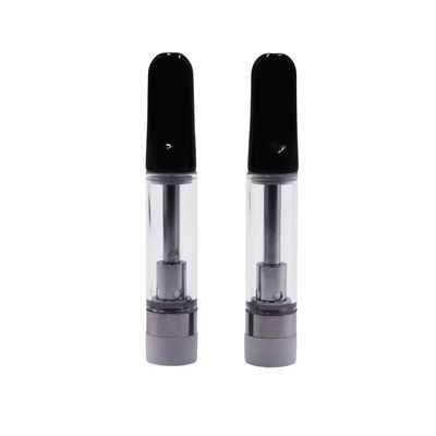 Populaire aux États-Unis cartouche de vaporisateur 1 ml pointe en céramique blanche 510 chariots vides de fil