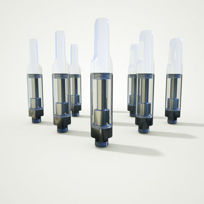 Populaire aux États-Unis cartouche de vaporisateur 1 ml pointe en céramique blanche 510 chariots vides de fil
