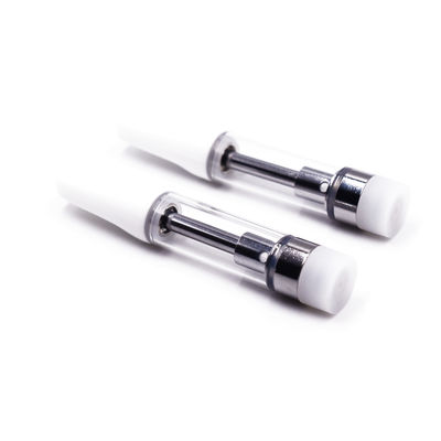 Populaire aux États-Unis cartouche de vaporisateur 1 ml pointe en céramique blanche 510 chariots vides de fil