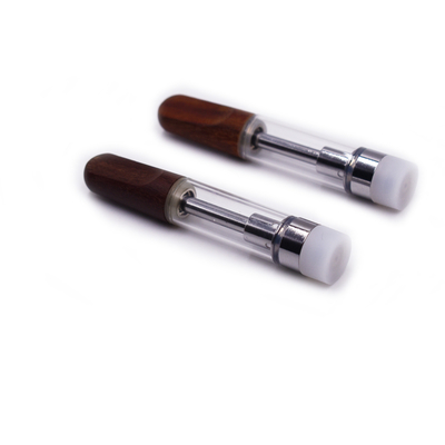 Le vaporisateur vide en bois de vape de capacité de la cartouche 0.5/1ml de prix usine transporte en charrette le fil 510