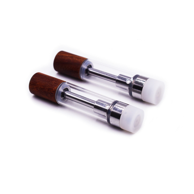 Le vaporisateur vide en bois de vape de capacité de la cartouche 0.5/1ml de prix usine transporte en charrette le fil 510