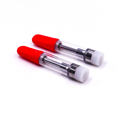 Emballage fait sur commande de vape de la cartouche 1ml de bobine de cartouche vide en céramique en céramique de 510 cbd disponible