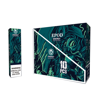 Nicotine maximum des saveurs 12ML 5% des souffles 12 d'E de cigarette d'énergie rechargeable d'Epod 5000