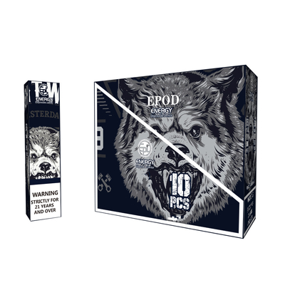 Nicotine maximum des saveurs 12ML 5% des souffles 12 d'E de cigarette d'énergie rechargeable d'Epod 5000