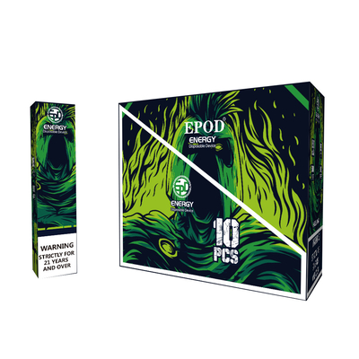 Nicotine maximum des saveurs 12ML 5% des souffles 12 d'E de cigarette d'énergie rechargeable d'Epod 5000