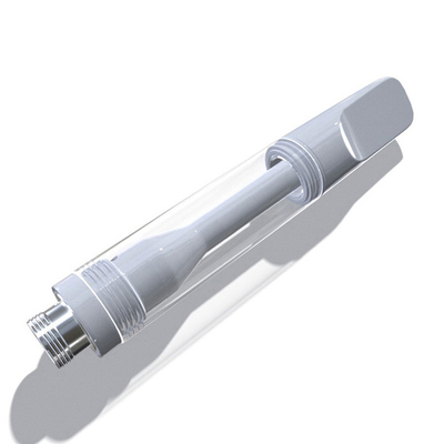 Toute l'huile épaisse blanche de la cartouche CBD de vape de fil de la couleur 510 toute l'astuce en céramique
