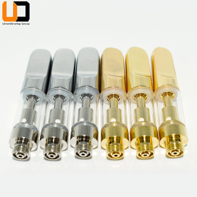 Dispositif jetable de Vape en métal de fabrication de la Chine de l'astuce CBD de cartouche sans plomb d'huile